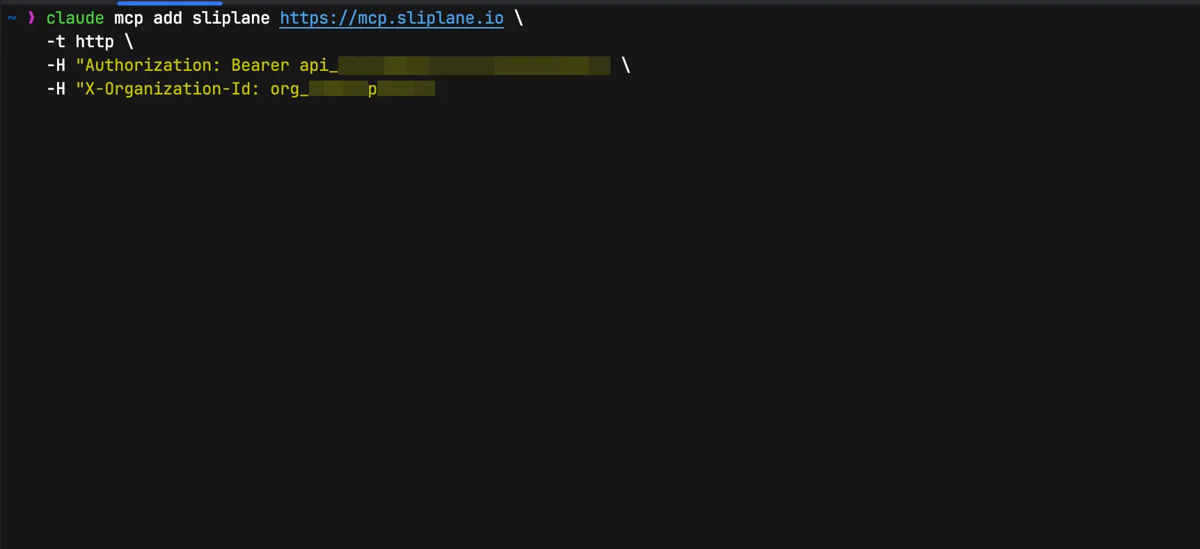MCP Server Hinzufügen