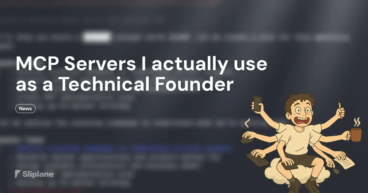 MCP Server, die ich als technischer Gründer nutze